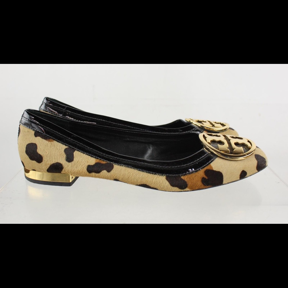 Tory Burch Leopard Print flats